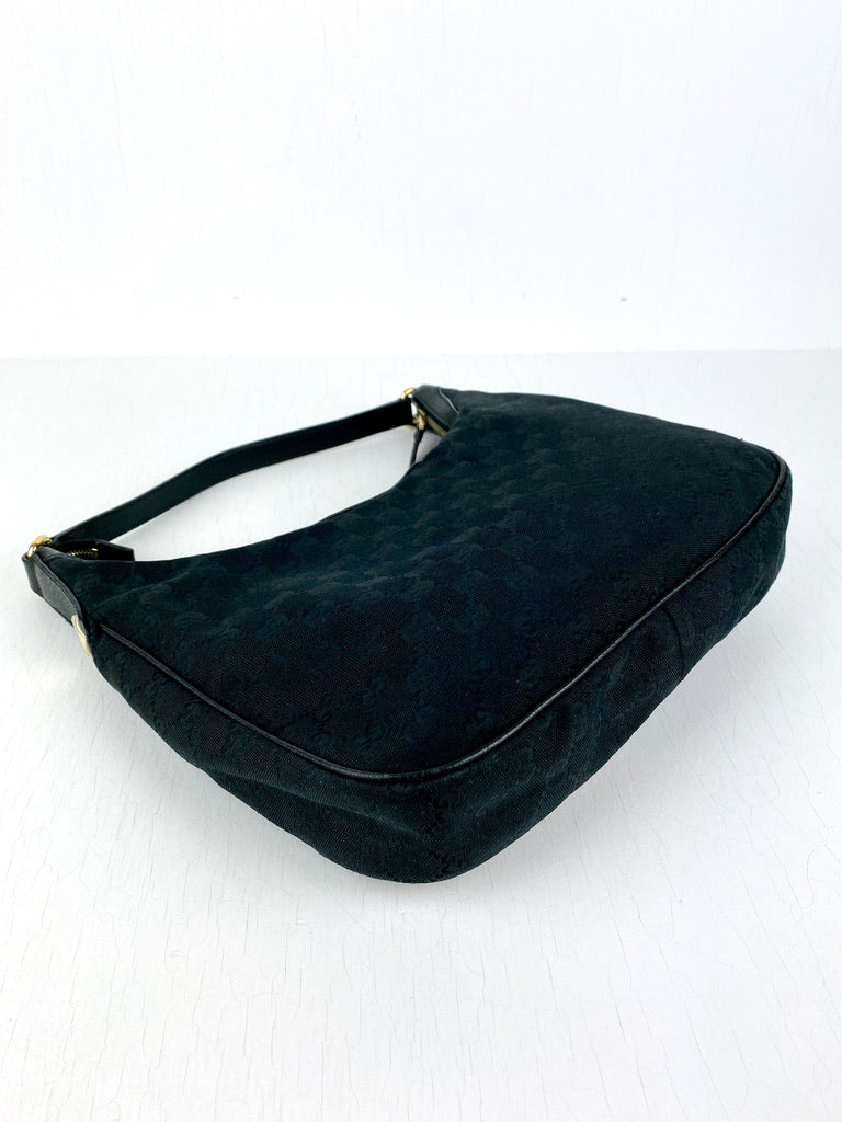 Gucci Monogram Taske - Sort