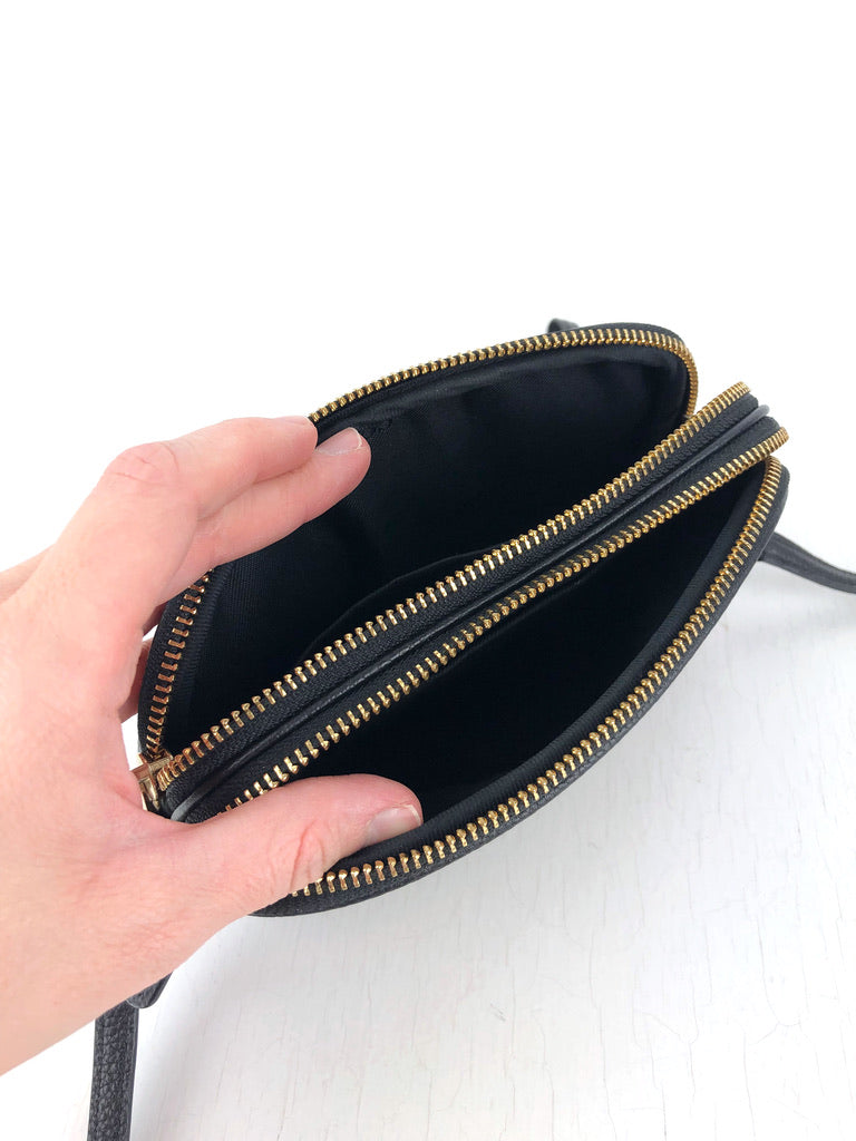 Coach New York Taske - Sort Med Guldhardware