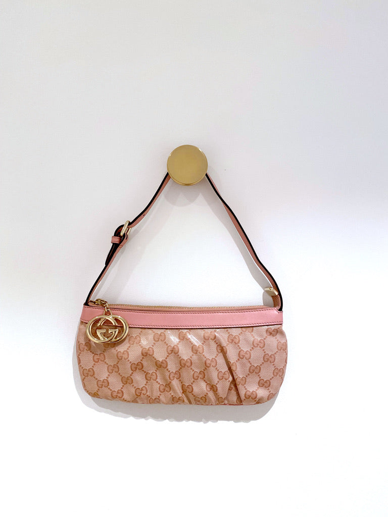 Gucci Skuldertaske - Lyserød