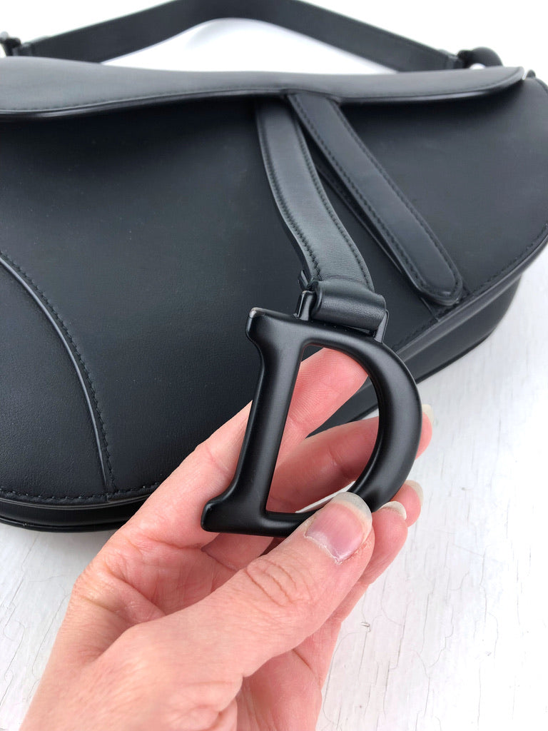 Dior Saddle Bag - Sort - (Nypris 23.085 kr/3.100 Euro) - Købt i 2021