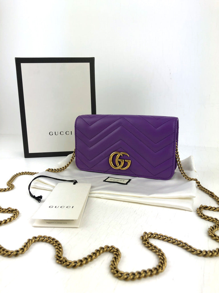 Gucci Marmont Super Mini Taske