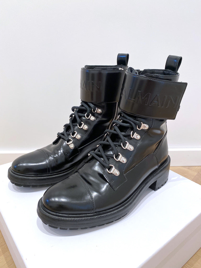 Balmain Støvler - Str 40 (Nypris 10.849,95 kr)