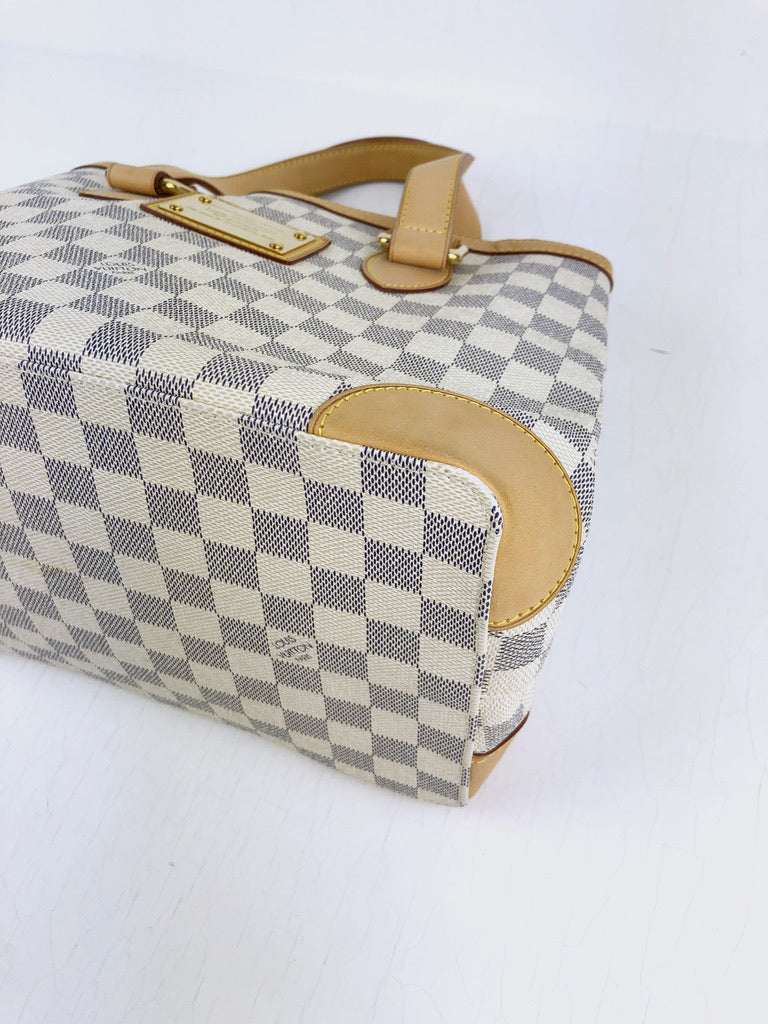 Louis Vuitton Damier Azur Hamstead Bag/Taske
