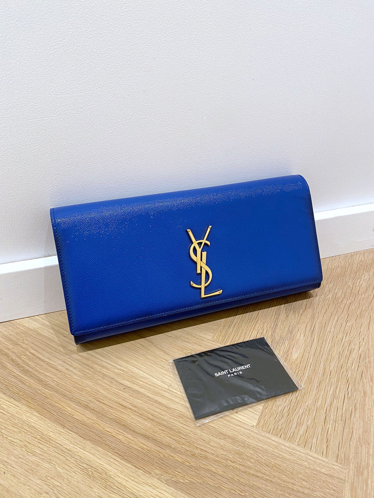 Saint Laurent Clutch - Blå
