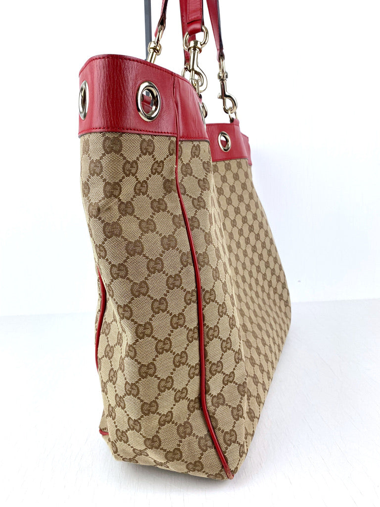 Gucci Vintage Monogram Taske/Tote
