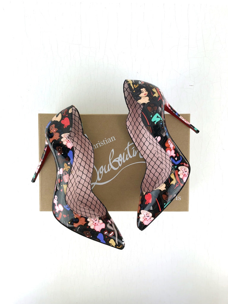 Christian Louboutin Stiletter - Hot Chic 100 (Pin Up)