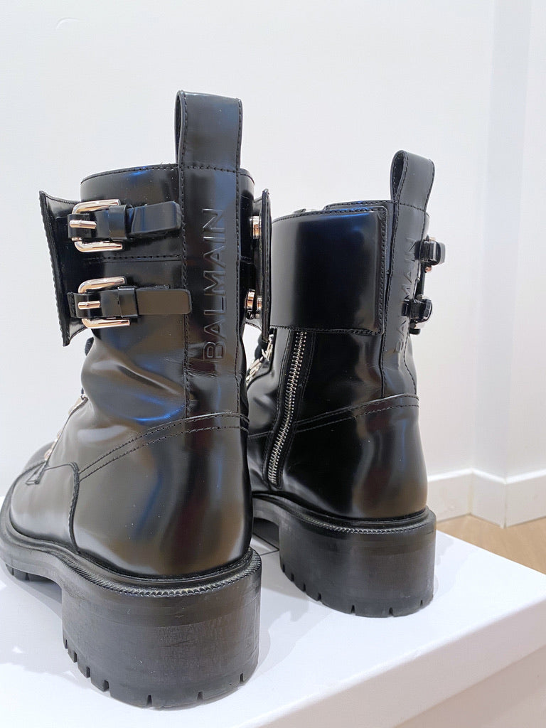 Balmain Støvler - Str 40 (Nypris 10.849,95 kr)
