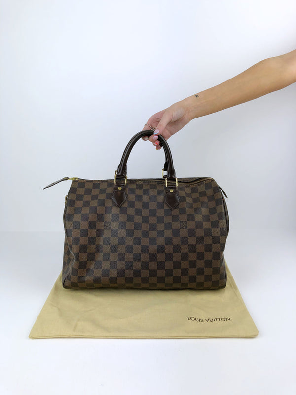 Louis Vuitton Speedy Taske 35 Damier