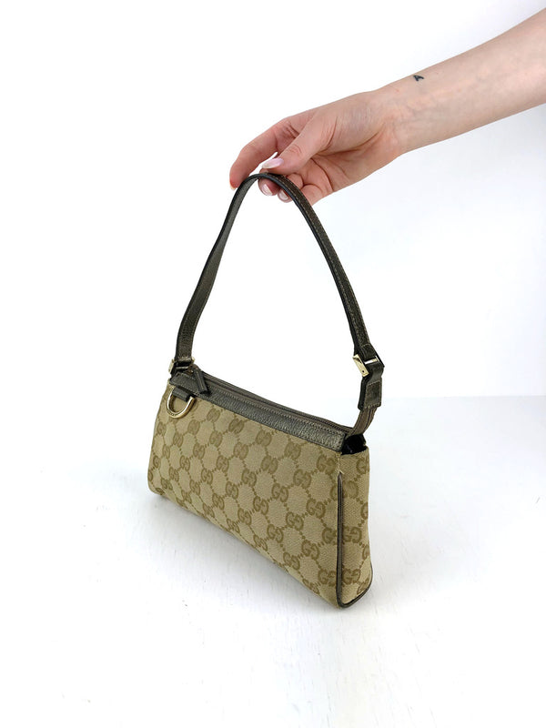 Gucci Lille Taske Canvas