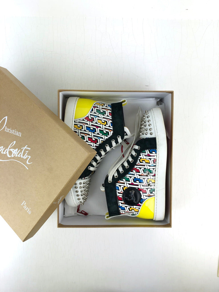 Christian Louboutin Sneakers - Str 38- Store i størrelsen!