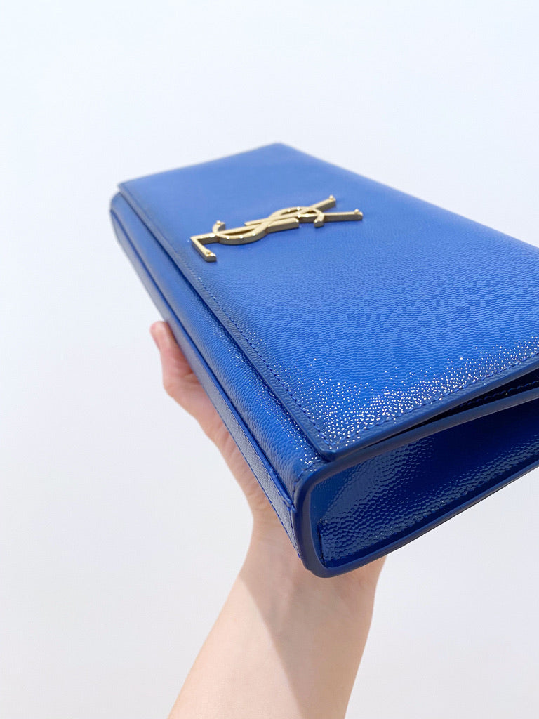 Saint Laurent Clutch - Blå