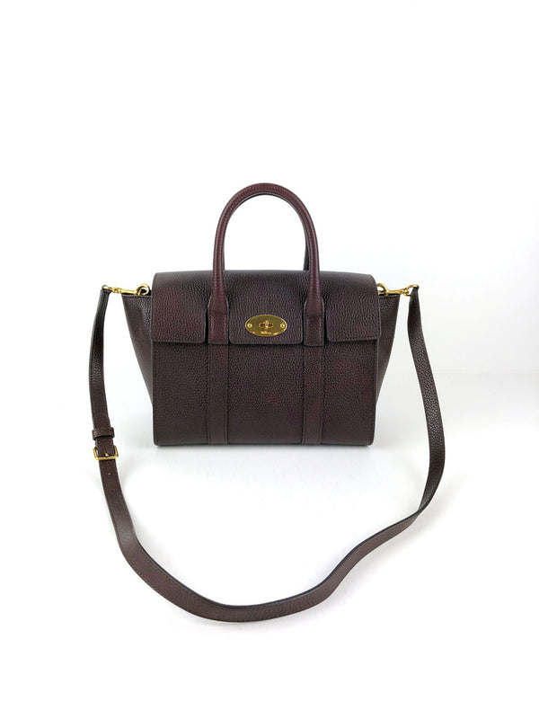 Mulberry Small Bayswater - Oxblood