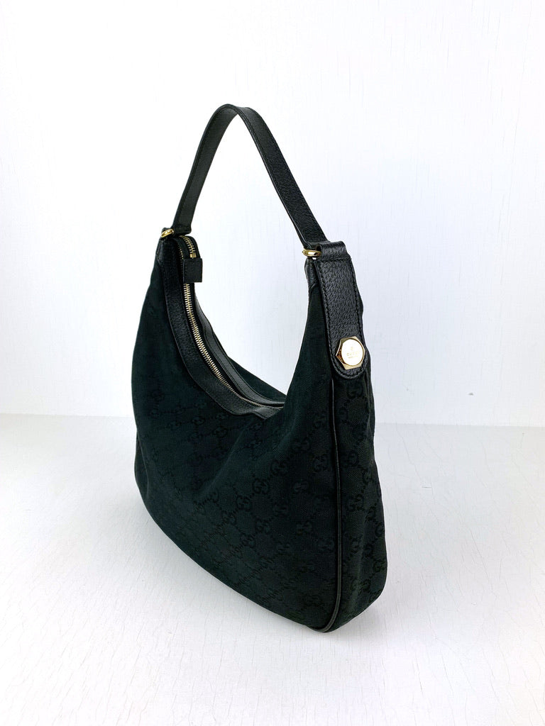 Gucci Monogram Taske - Sort