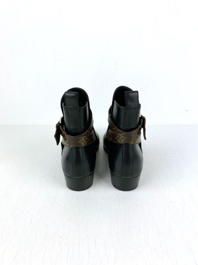 Louis Vuitton Ankle Boots - Str 37,5