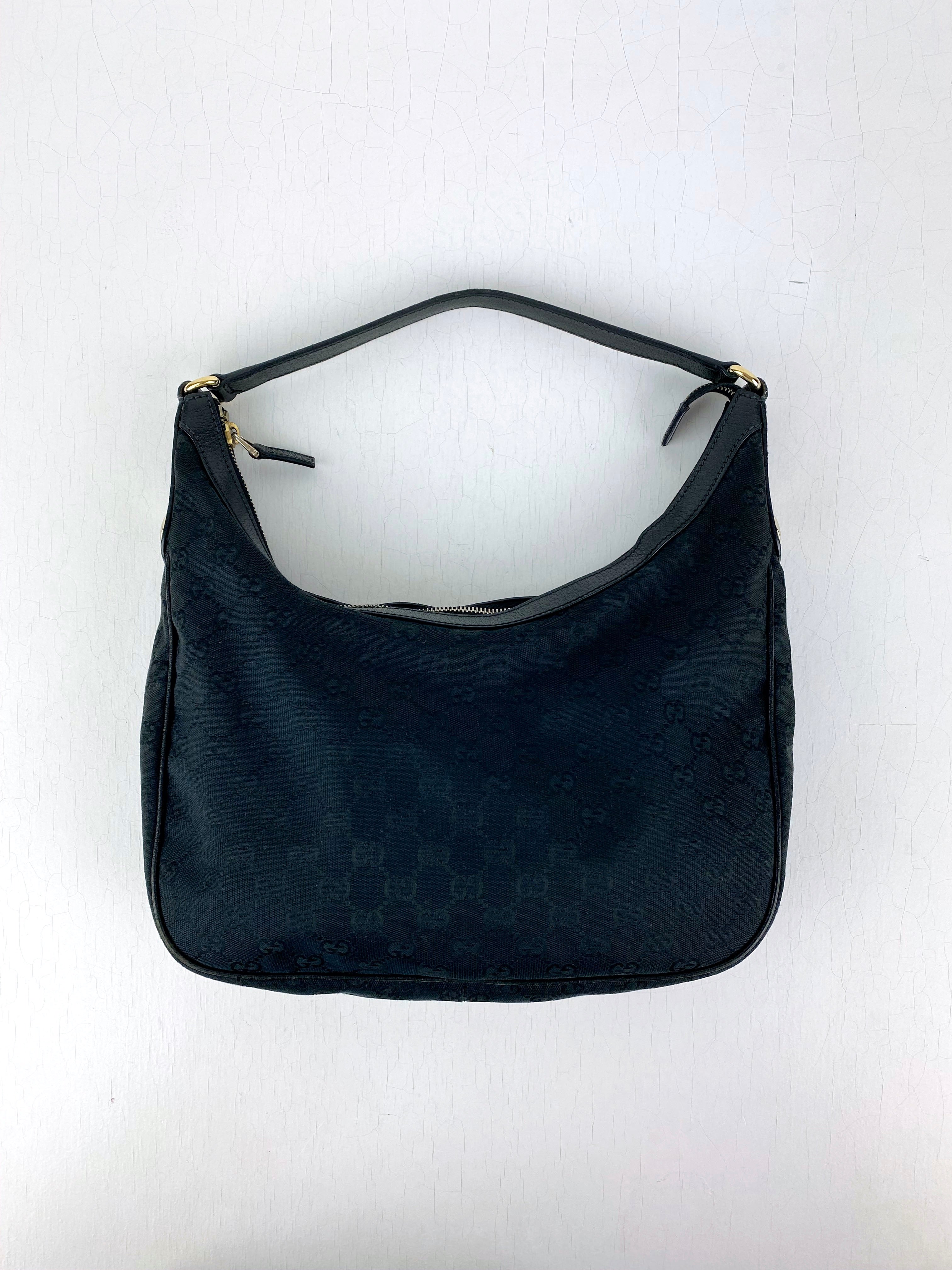 Gucci Monogram Taske - Sort
