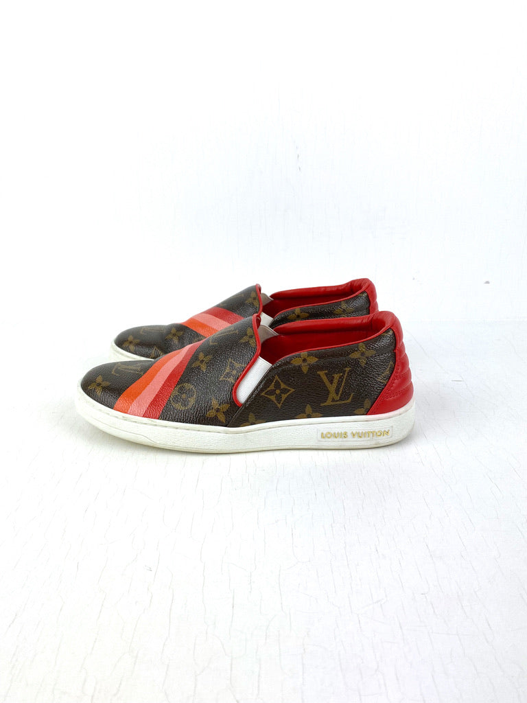 Louis Vuitton Monogram Sneakers - Str 36