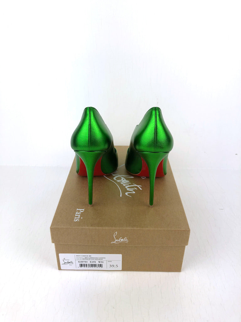 Christian Louboutin stiletter - Hot Chic 100 - Str 39,5