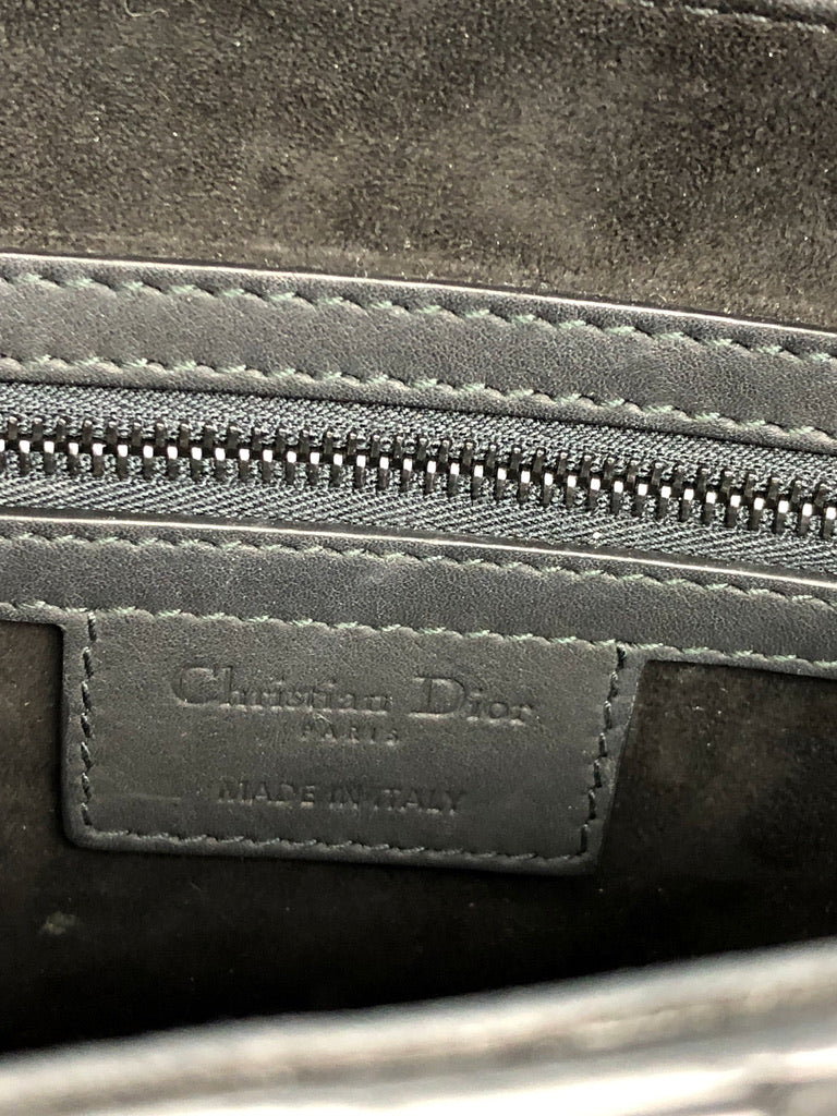 Dior Saddle Bag - Sort - (Nypris 23.085 kr/3.100 Euro) - Købt i 2021