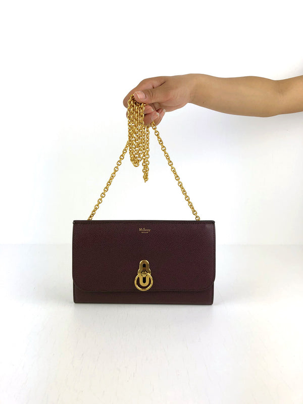 Mulberry Amberley Taske - Farve: Bordeaux