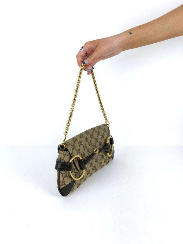 Gucci Monogram Lille Skulder Taske