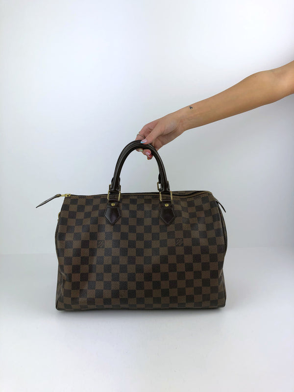 Louis Vuitton Speedy Taske 35 Damier