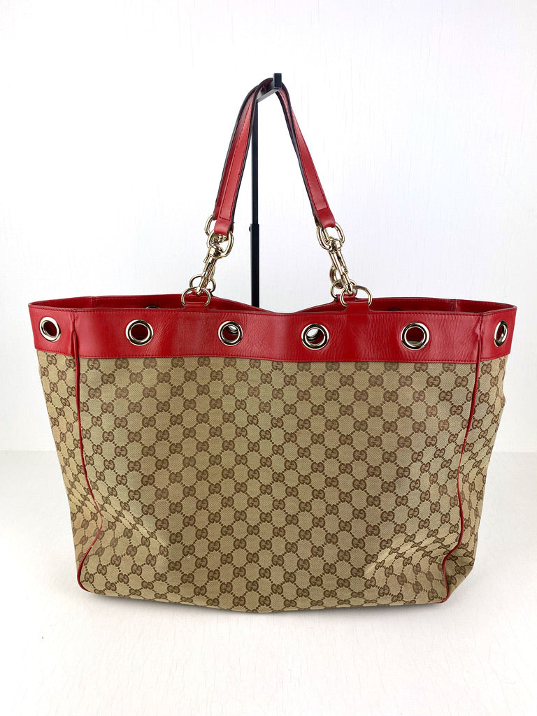 Gucci Vintage Monogram Taske/Tote