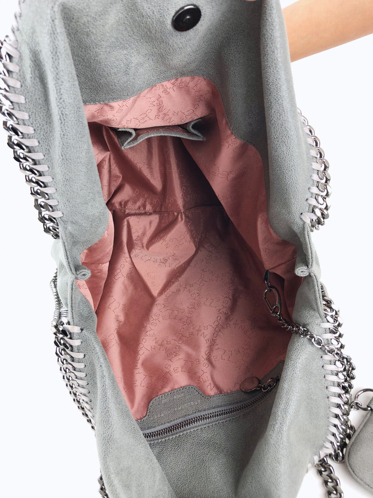 Stella Mccartney Stor Tote Grå