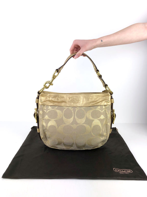 Coach New York Taske - Guldfarvet