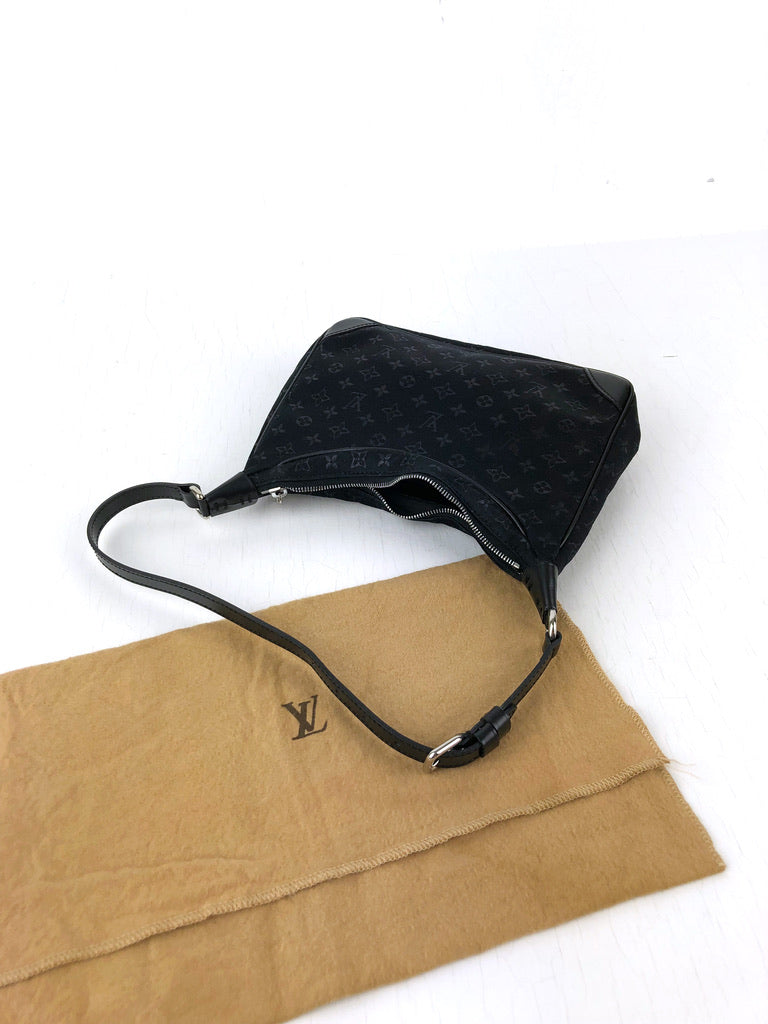 Louis Vuitton Boulogne Monogram Satin - Small Bag
