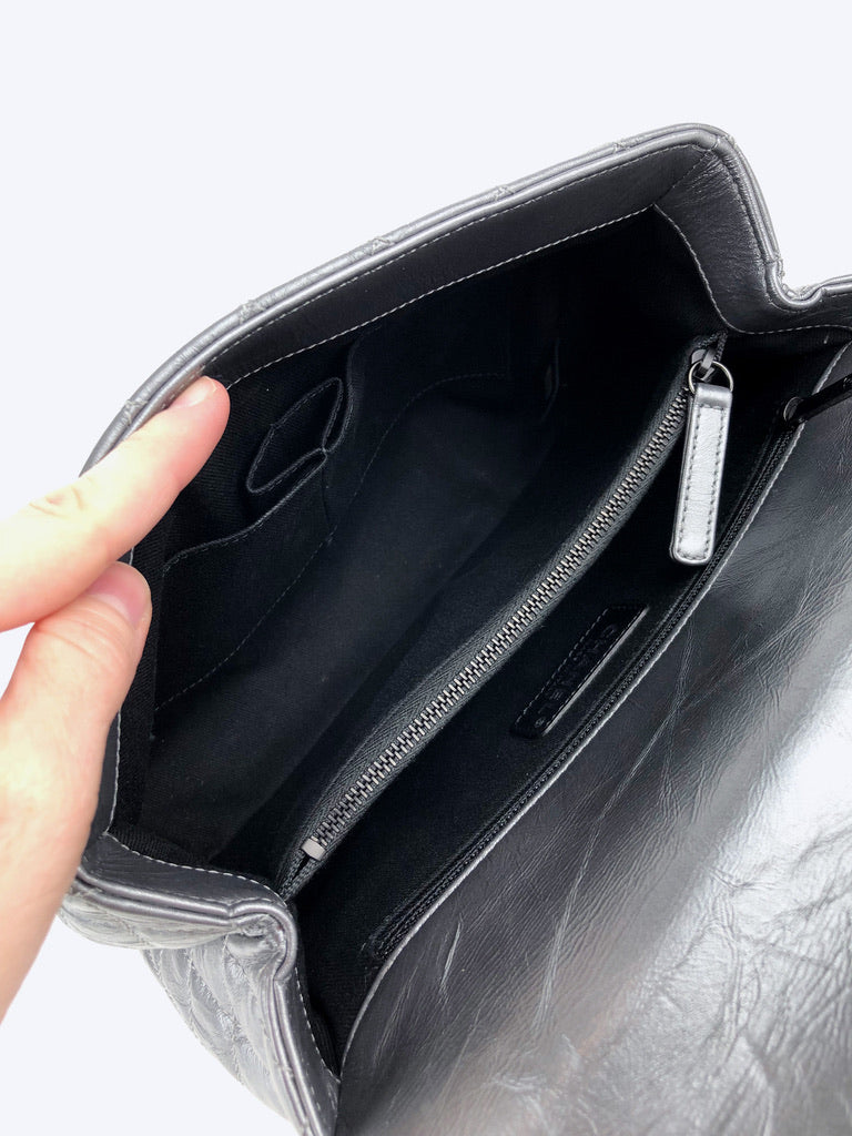 Chanel Medium Flap Bag With Top Handle