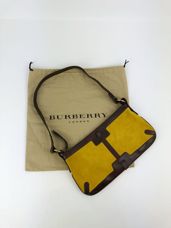 Burberry Taske Gul
