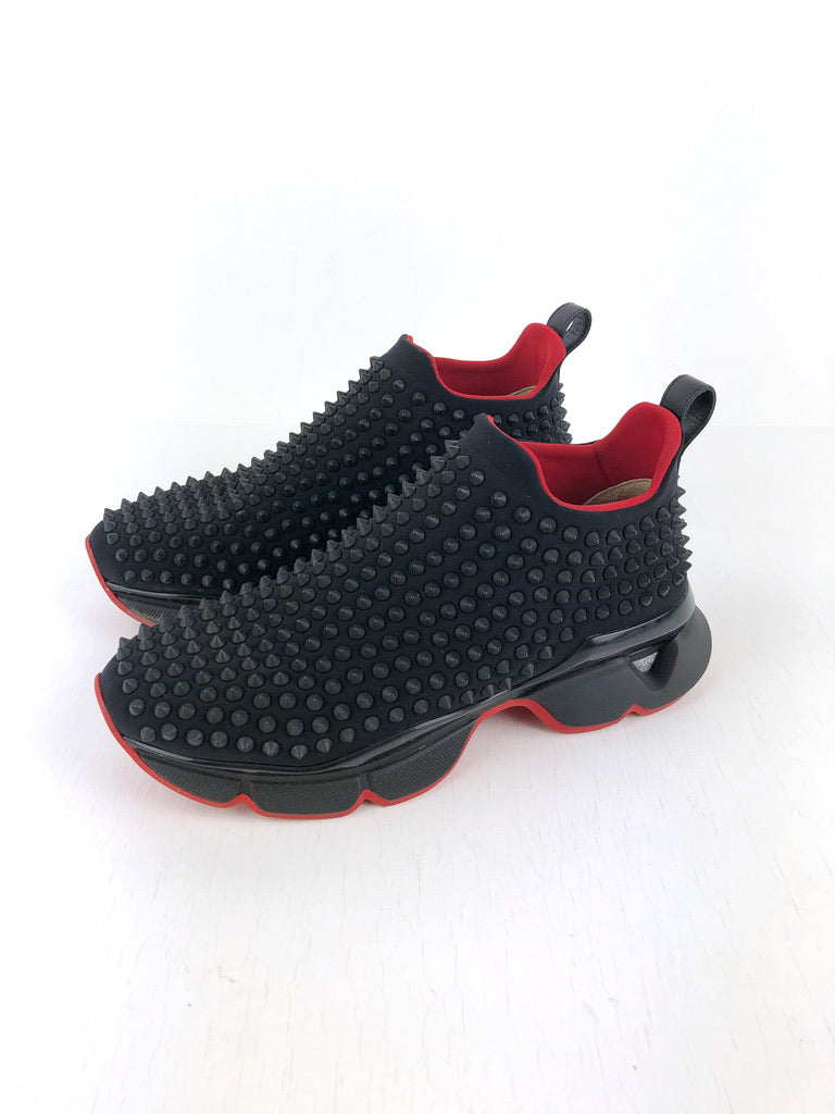 Christian Louboutin Spike Sok Sneakers - Str 39