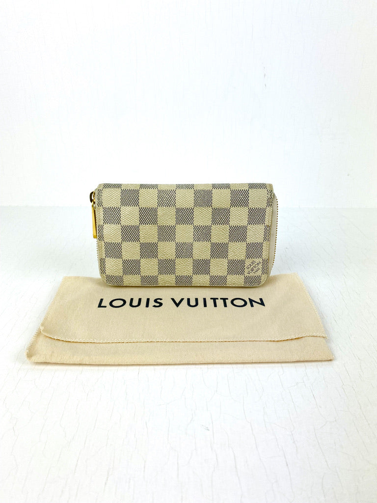 Louis Vuitton Damier Azur Zippy Wallet