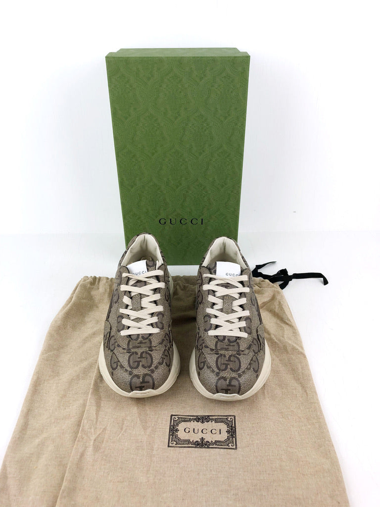 Gucci GG Rhytom Sneakers - Str 38,5