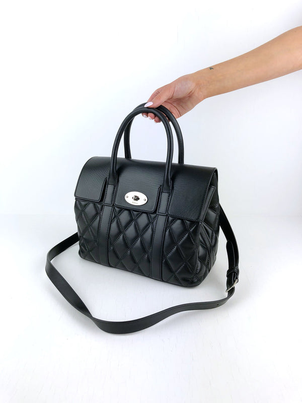 Mulberry Small Bayswater Quilted