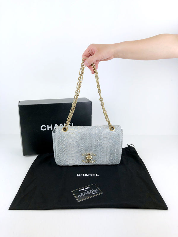 Chanel Limited Edition Taske - Slangeskind