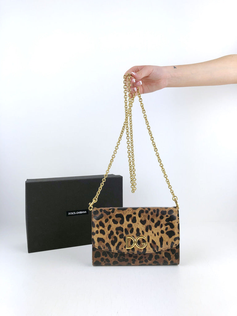 Dolce&Gabbana Leopard Taske