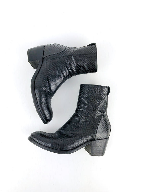 Alberto Fasciani Pyhton Støvler -Str 35,5