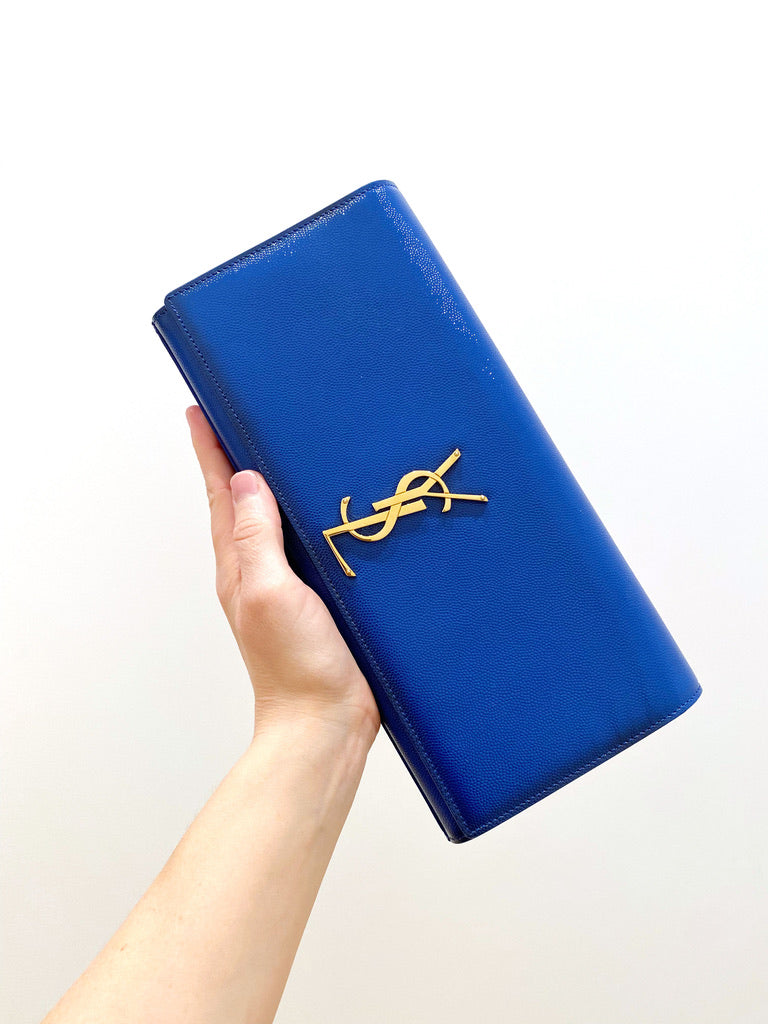 Saint Laurent Clutch - Blå