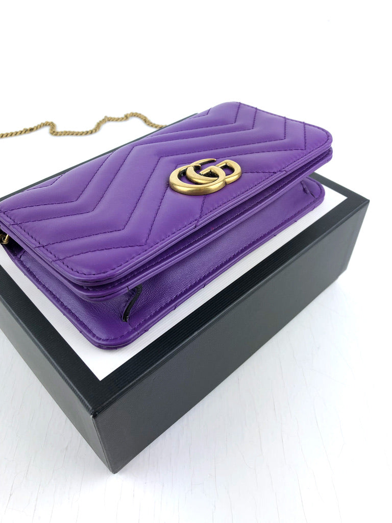 Gucci Marmont Super Mini Taske