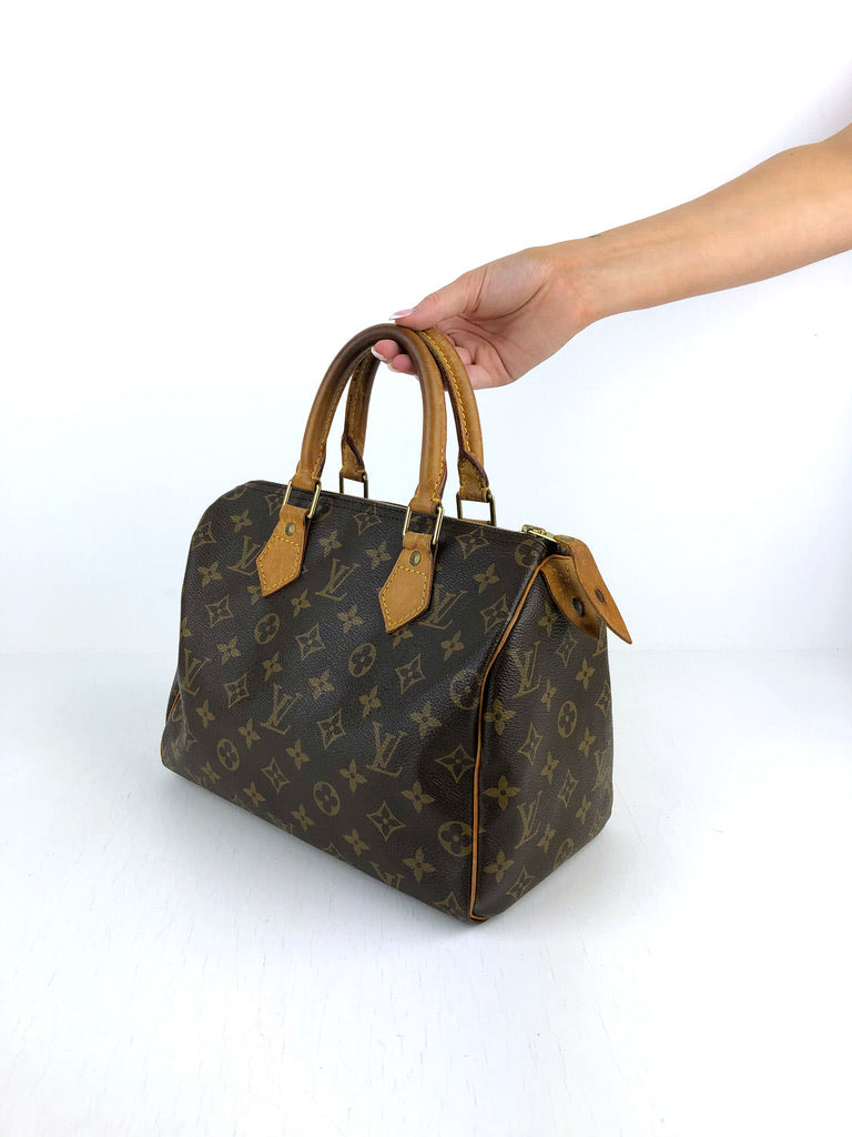 Louis Vuitton - Speedy 25 Taske i Monogram