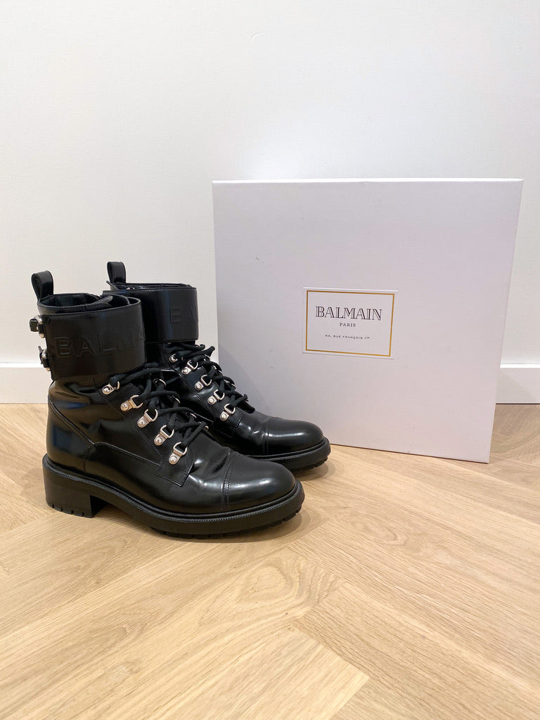 Balmain Støvler - Str 40 (Nypris 10.849,95 kr)