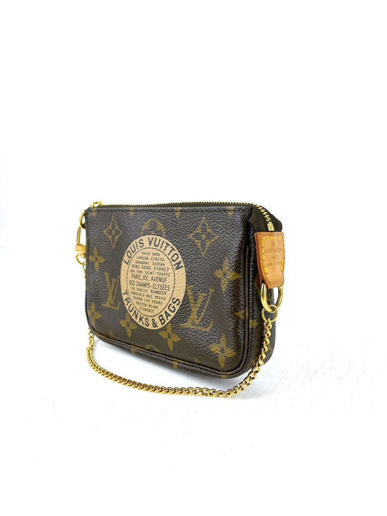 Louis Vuitton Monogram Mini Pochette Taske