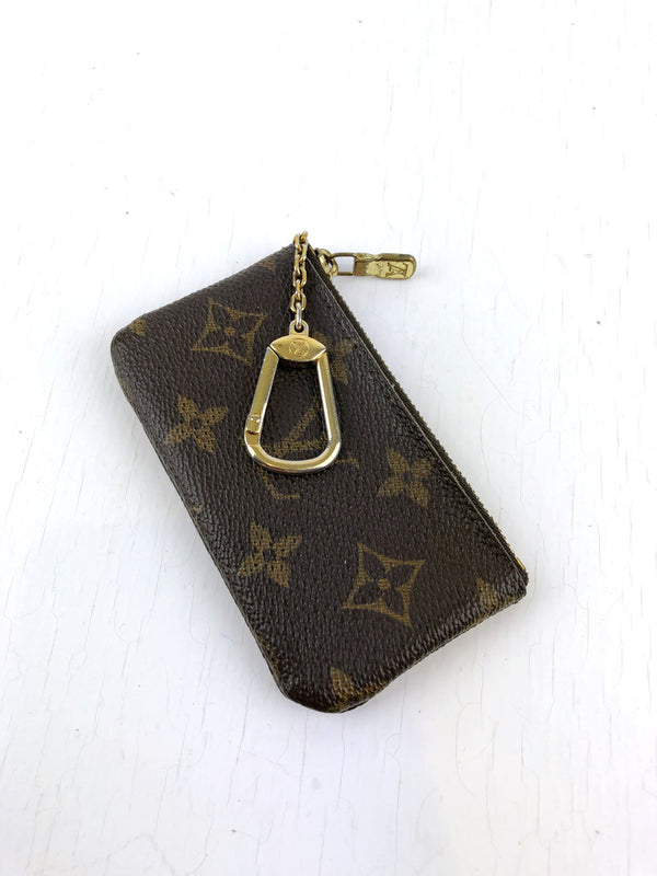 Louis Vuitton Monogram Lille Pung/Key Pouch