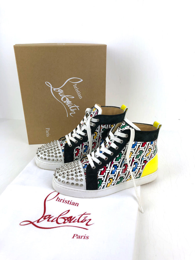 Christian Louboutin Sneakers - Str 38- Store i størrelsen!