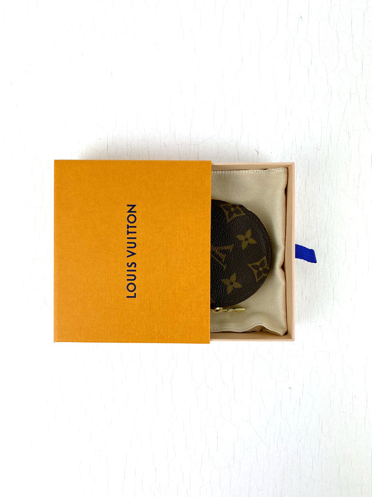 Louis Vuitton Monogram Round Coin Purse