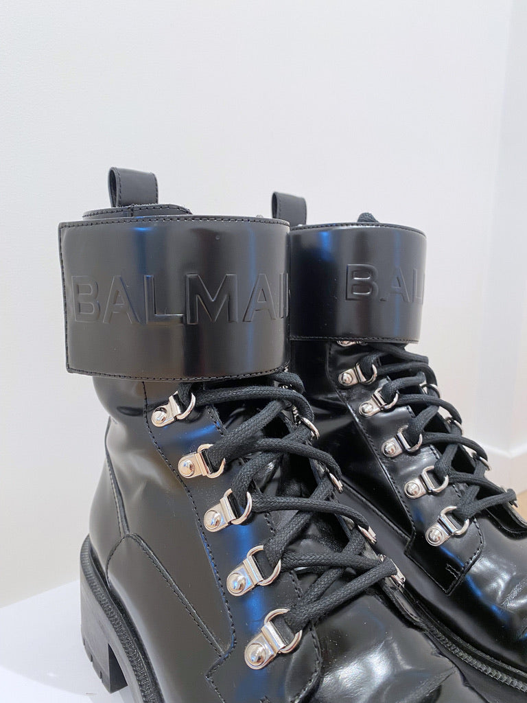 Balmain Støvler - Str 40 (Nypris 10.849,95 kr)