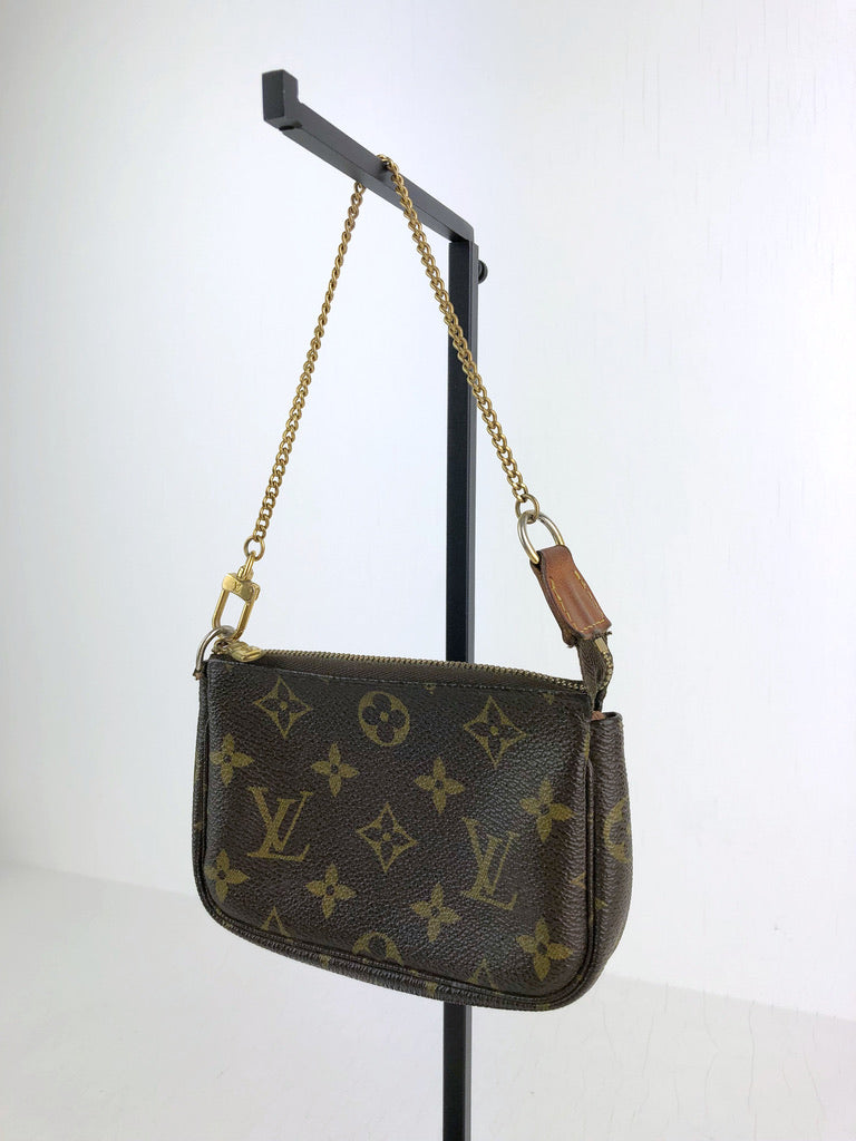 Louis Vuitton Monogram Mini Pochette Taske