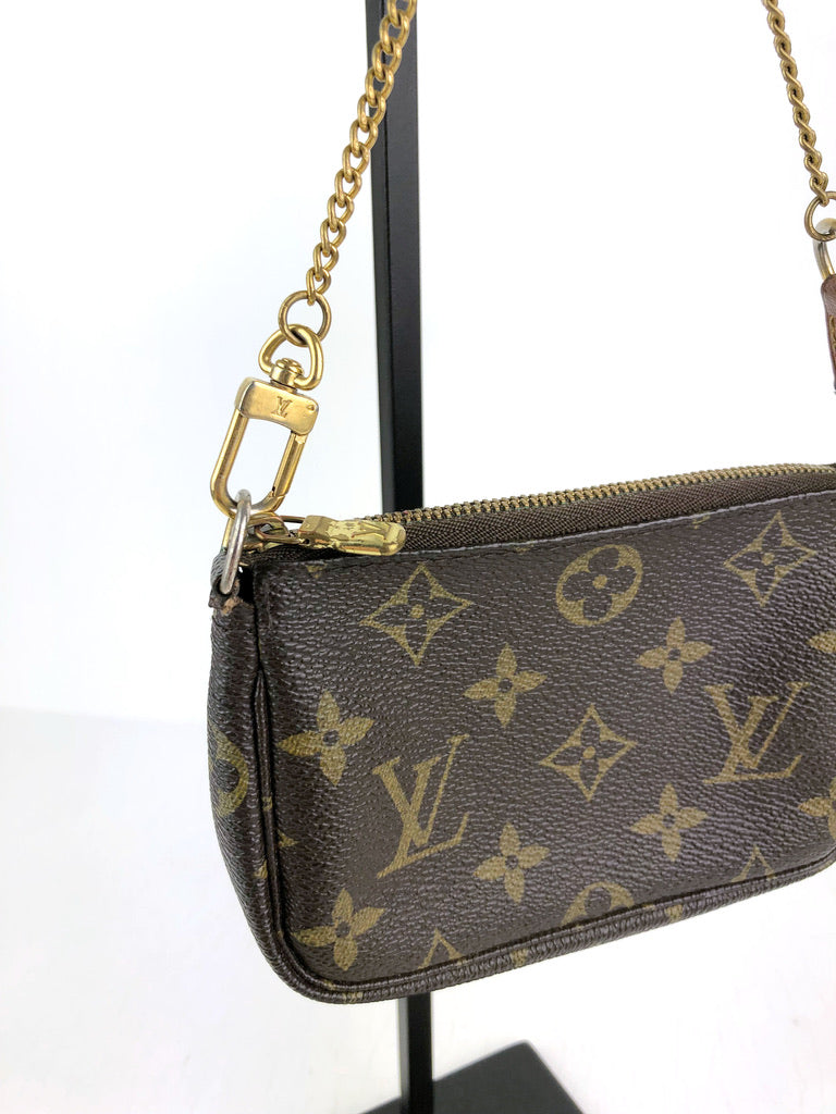Louis Vuitton Monogram Mini Pochette Taske