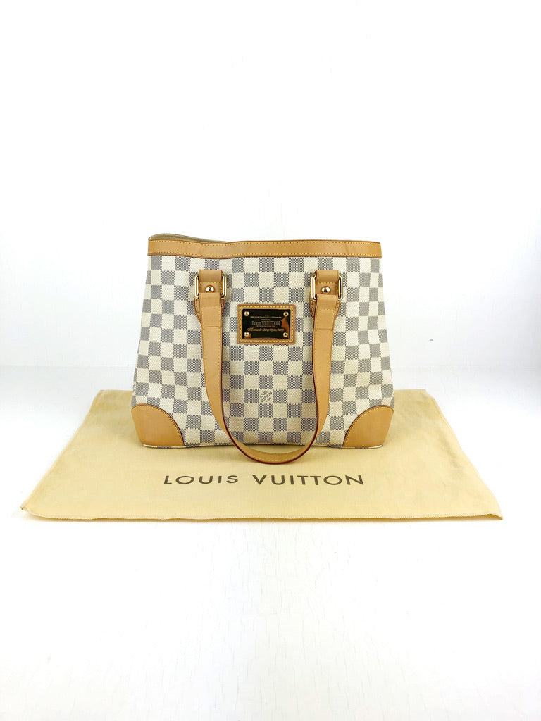Louis Vuitton Damier Azur Hamstead Bag/Taske